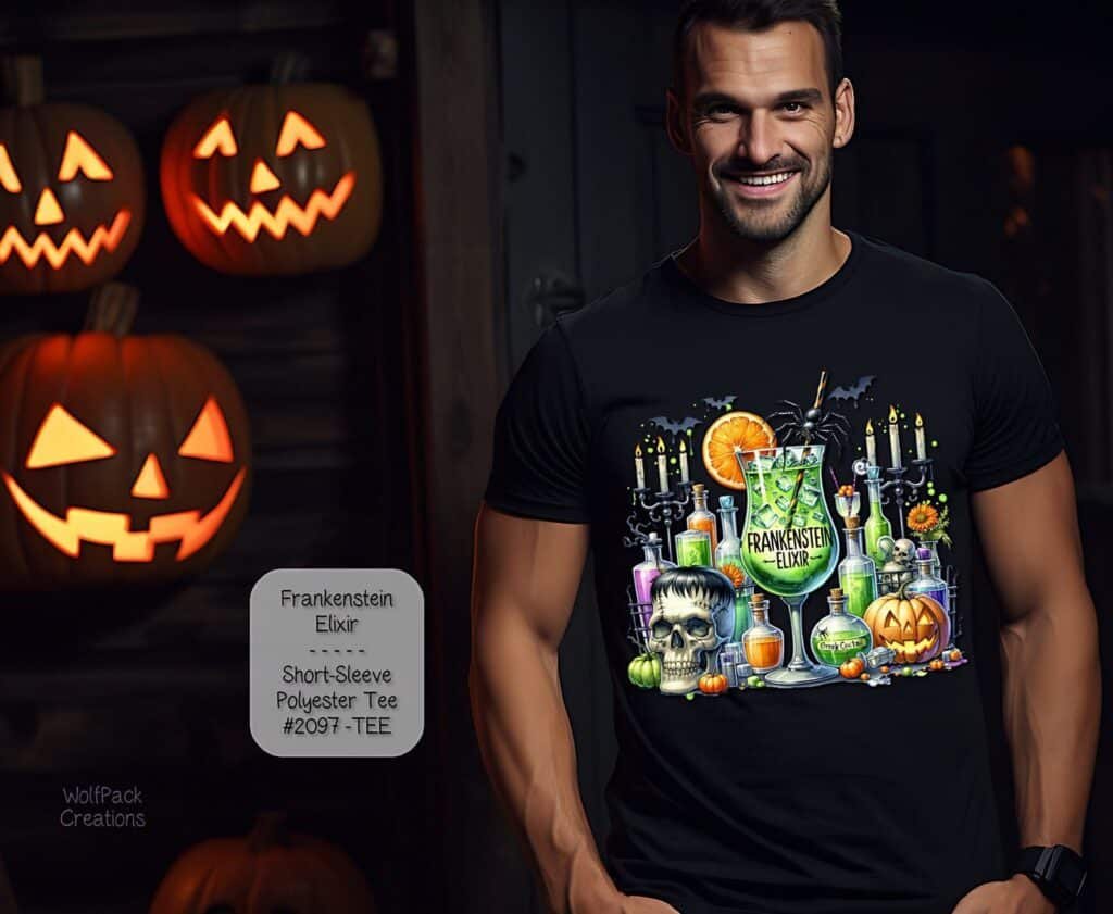 Horrific Frankenstein Elixir Shirt