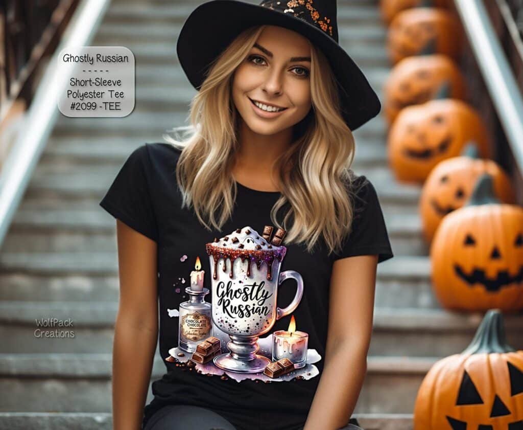 Delicious Ghostly Russian Shirt