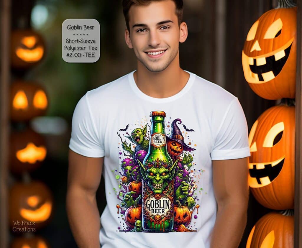 Terrifying Goblin Beer Shirt