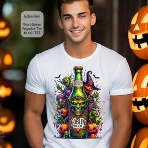 Terrifying Goblin Beer Shirt