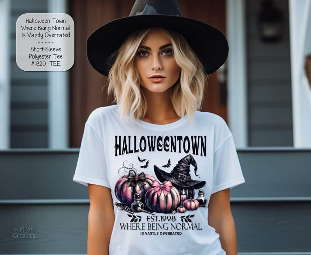 Colorful Halloweentown Shirt