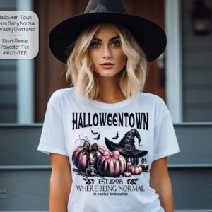 Colorful Halloweentown Shirt