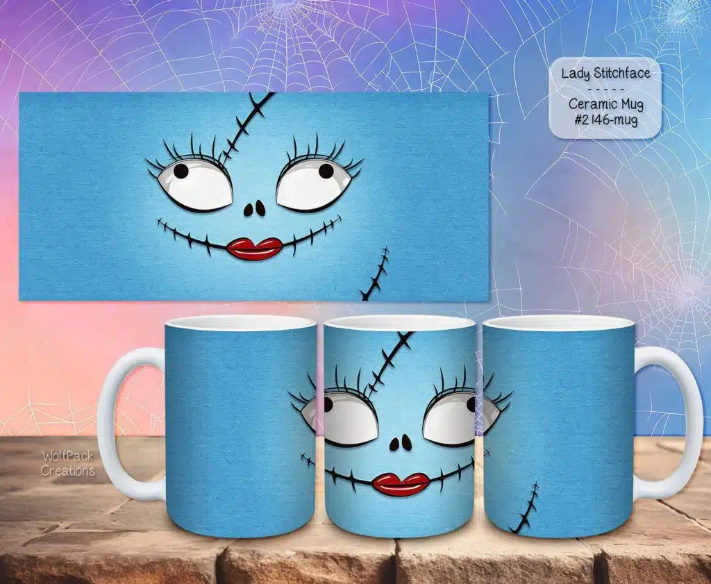 Discover the Perfect Stitchface Ceramic Coffee Mugs