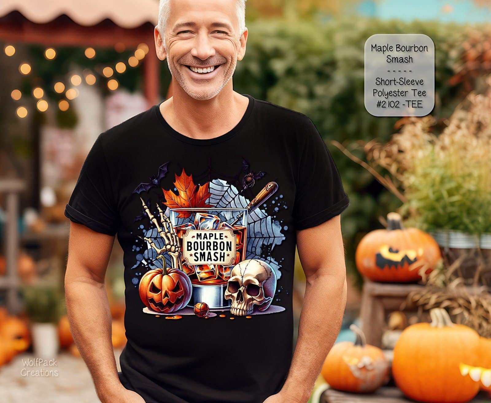 Shocking Maple Bourbon Smash Shirt