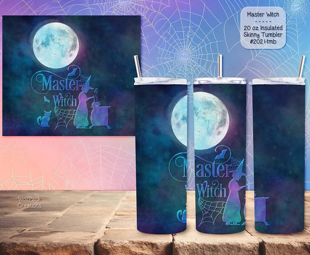Master Witch Tumbler