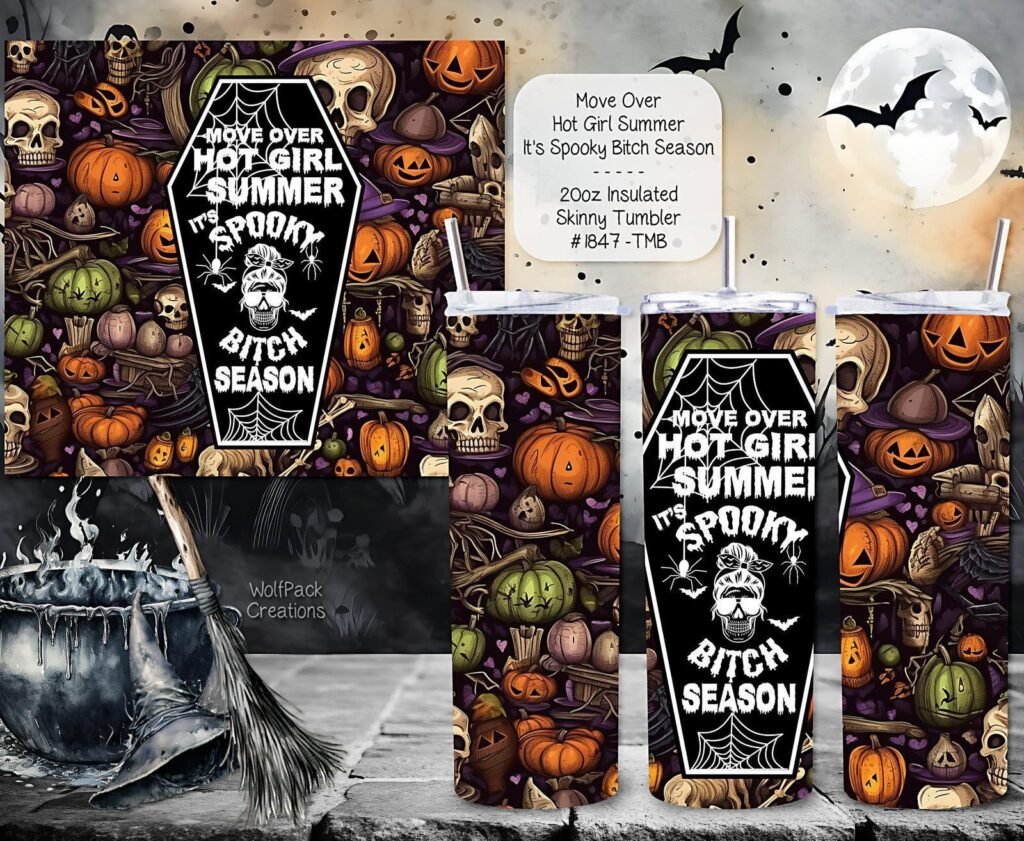 Spooky Bitch Season Tumbler
