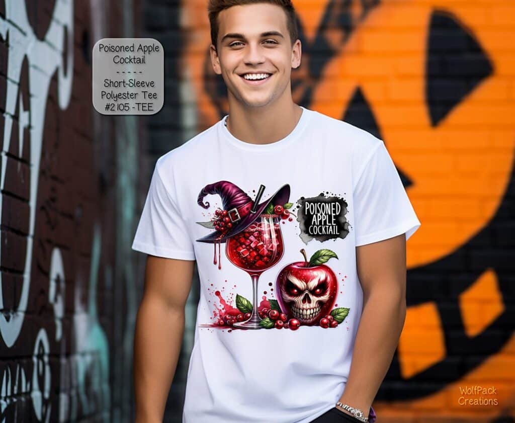 Ominous Poisoned Apple Shirt