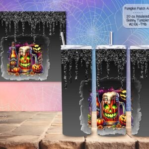 Pumpkin Patch Ale Tumbler