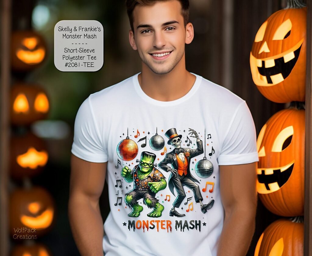 Dynamic Monster Mash Halloween Shirt