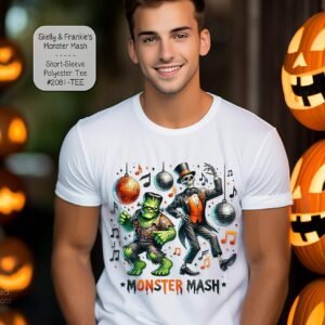 Dynamic Monster Mash Halloween Shirt