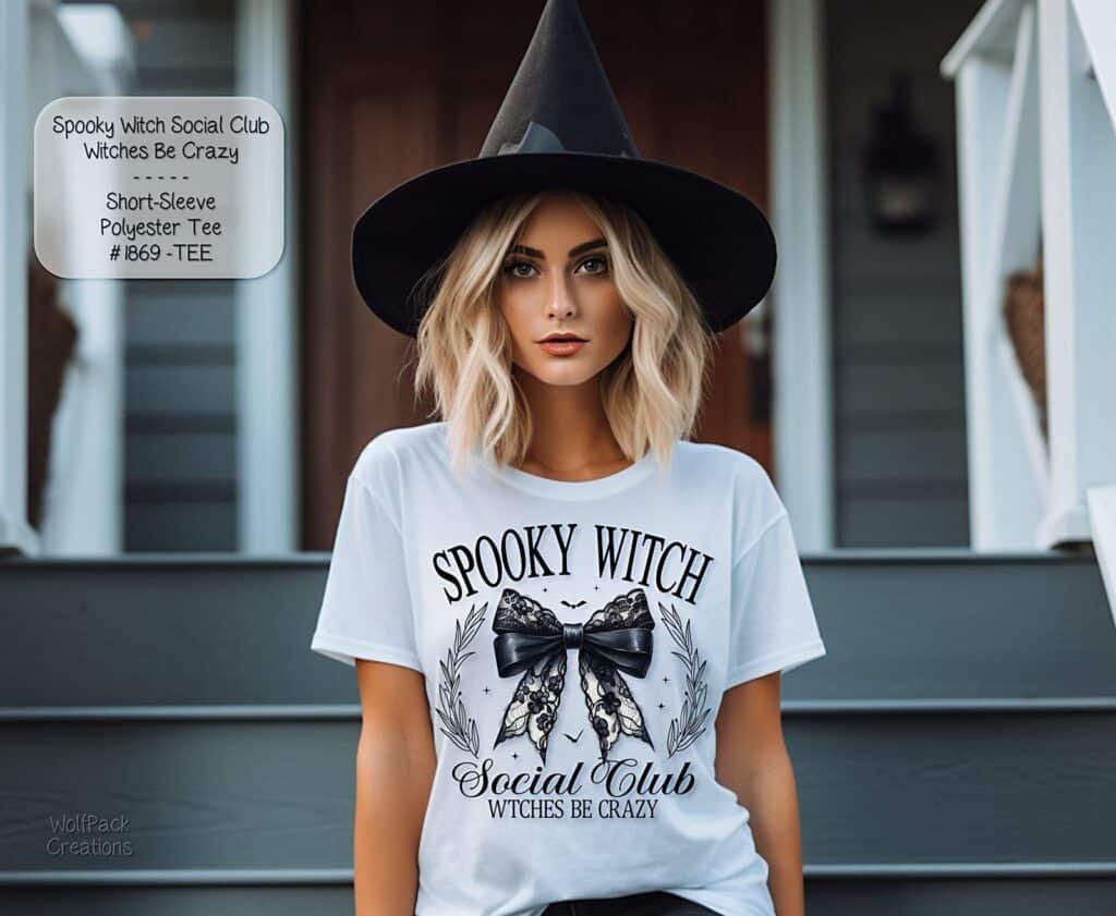 Wicked Witch Social Club Shirt