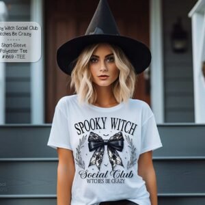 Wicked Witch Social Club Shirt