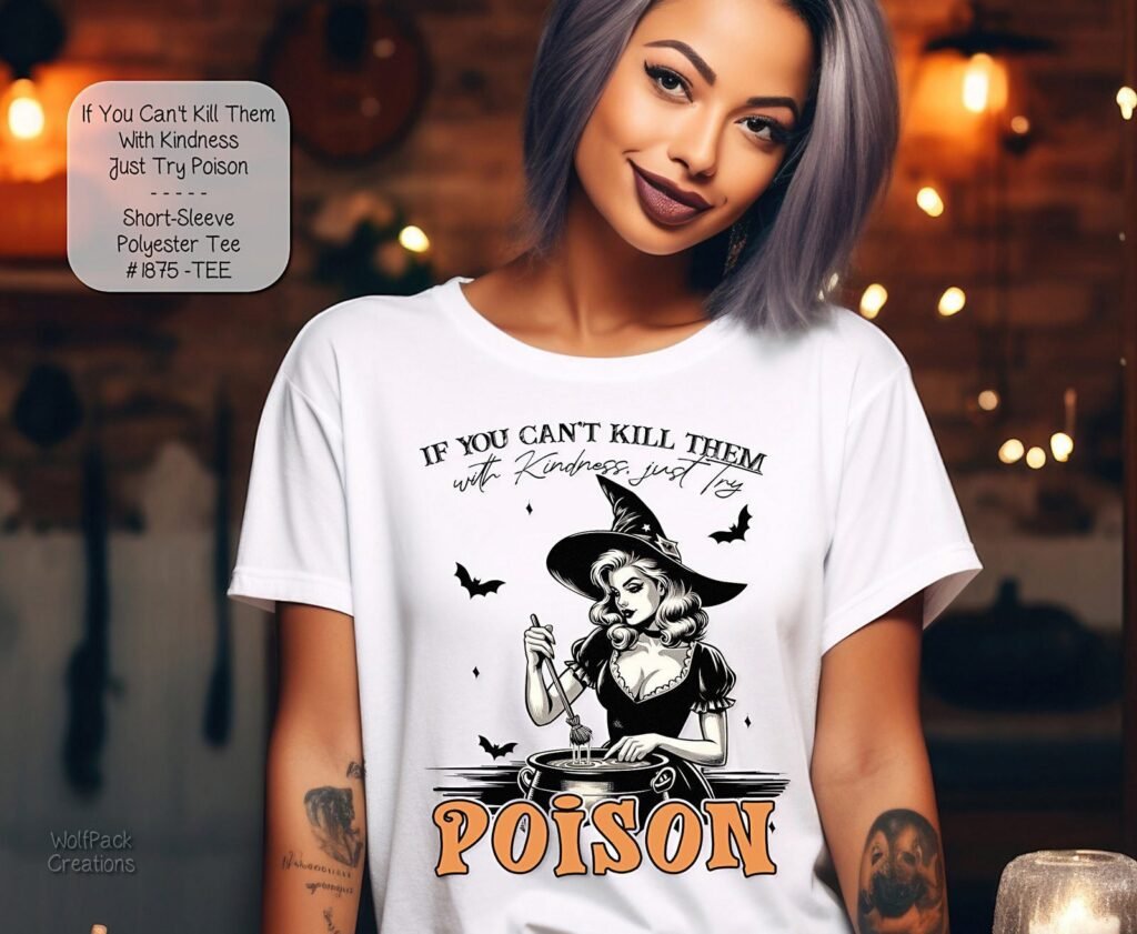 Terrifying Witch's Poison Shirt
