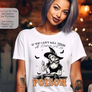 Terrifying Witch's Poison Shirt