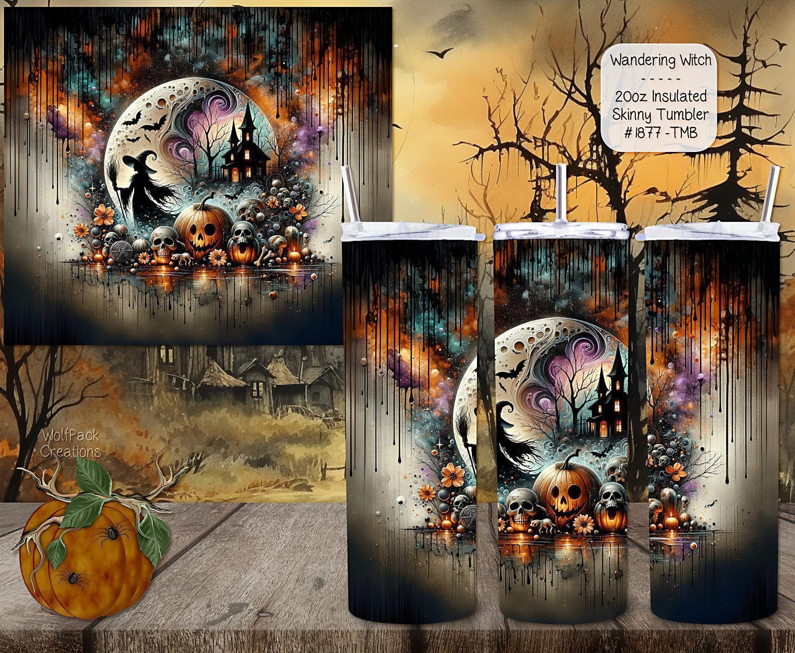 Everlasting Wandering Witch Tumbler