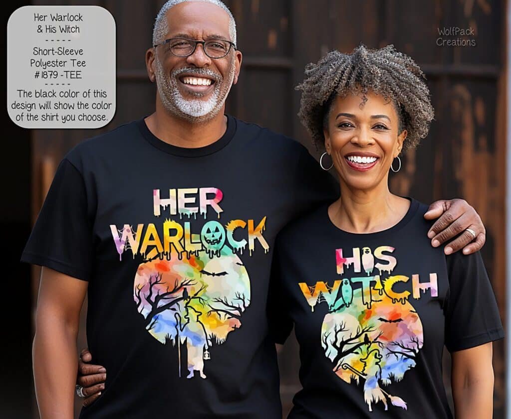 Essential Shirt for Warlock and Witch Alike