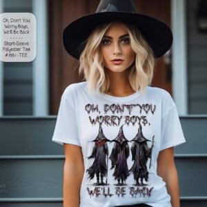 Magical Halloween Witch Shirt