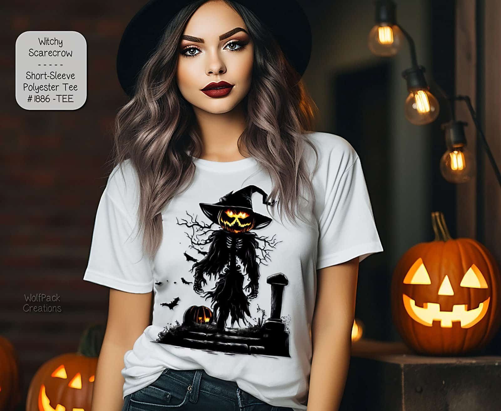 Spooky Scarecrow Shirt