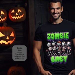Scary Zombie Baby Shirt