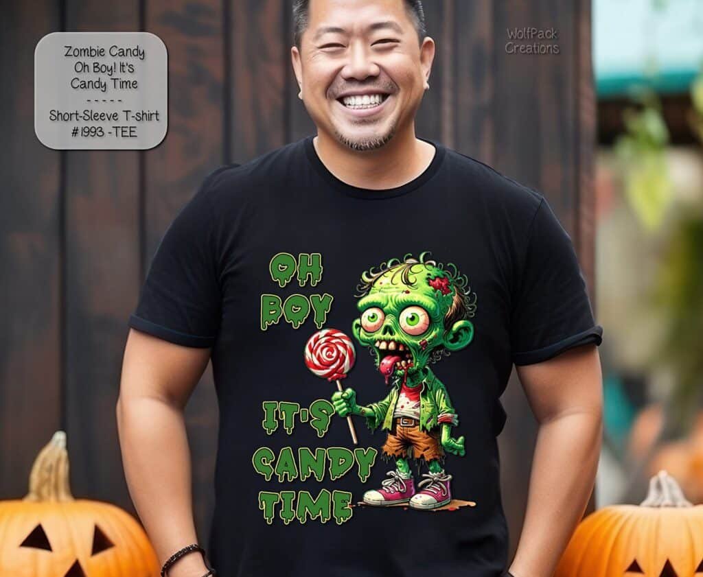 Terrifying Candy Time Halloween Shirt