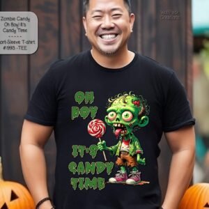 Terrifying Candy Time Halloween Shirt