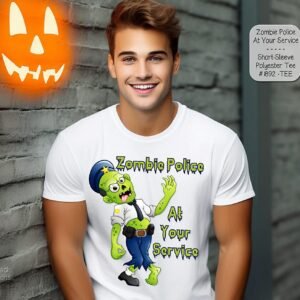 Cute Zombie Police Shirt