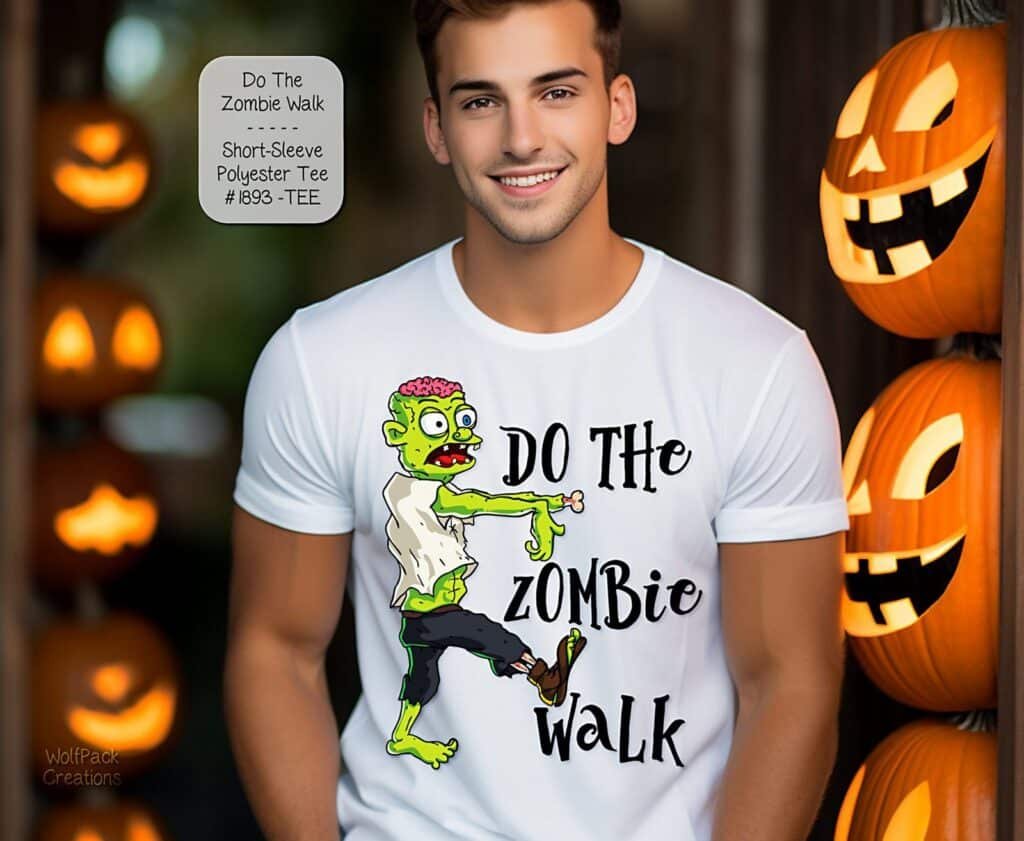 Funny Zombie Themed Shirt