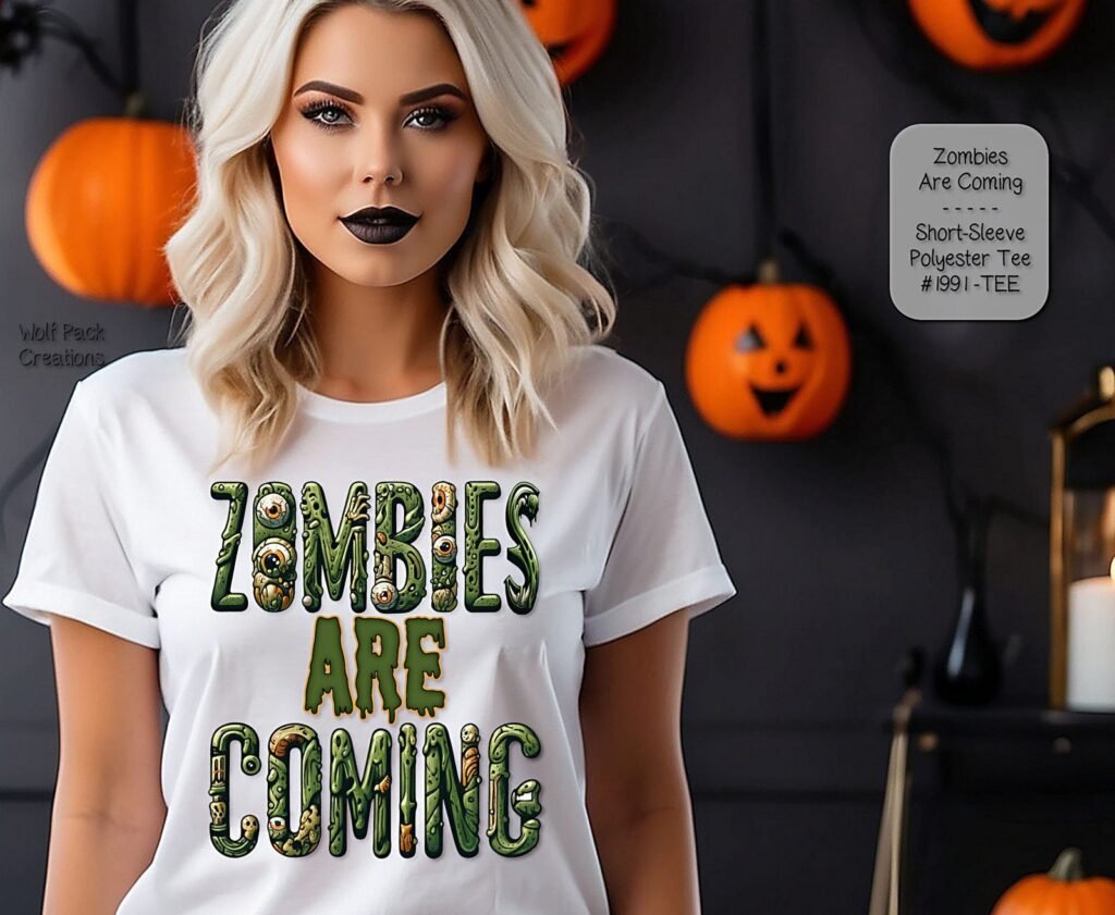 Zombies are Coming T-Shirt