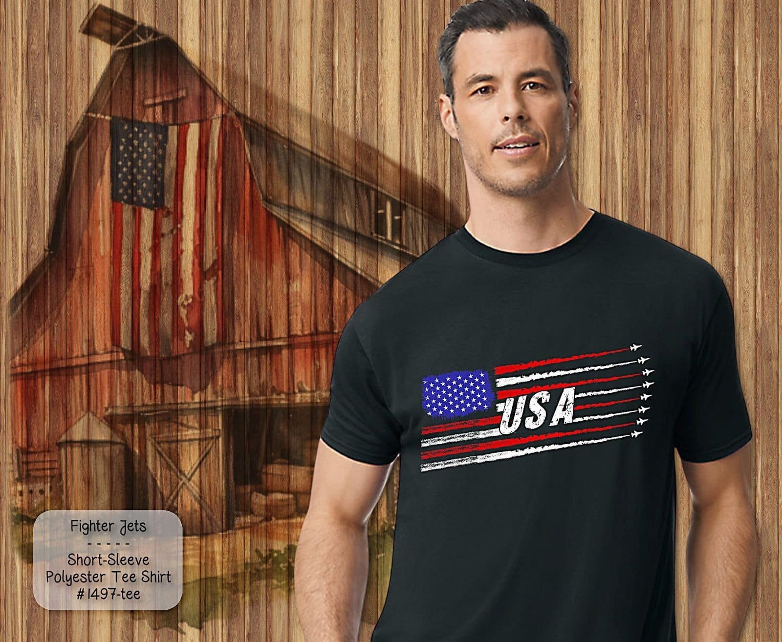 Amazing USA Flag Shirt