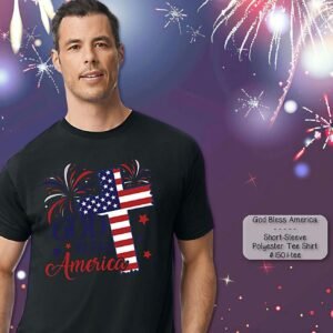Vibrant God Bless America Shirt