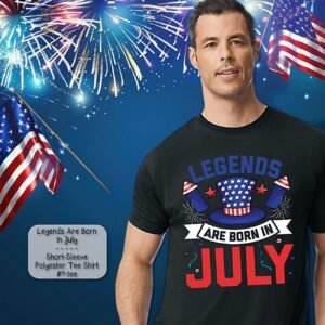 Beautiful Shirt: Legends are Born in July