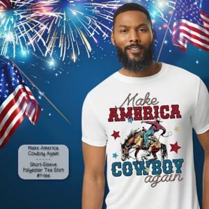Stunning American Cowboy Again Shirt