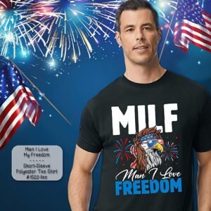 Awesome MILF: Man I Love Freedom Shirt