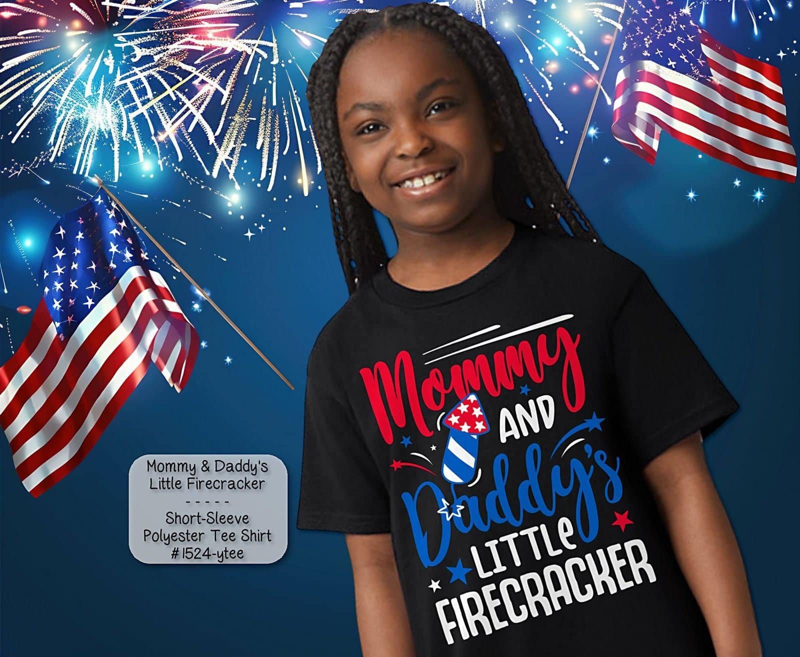 Beautiful Youth Shirt: Mommy & Daddy's Little Firecracker