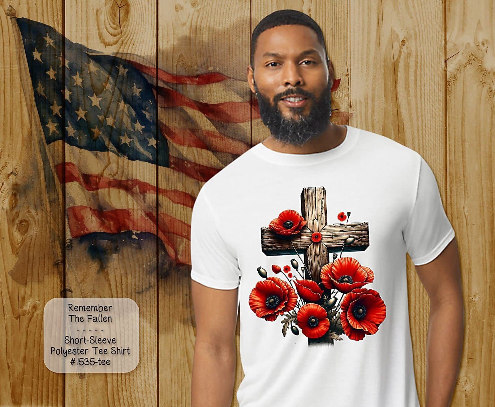 Spiritual Shirt reminding us to Remember the Fallen