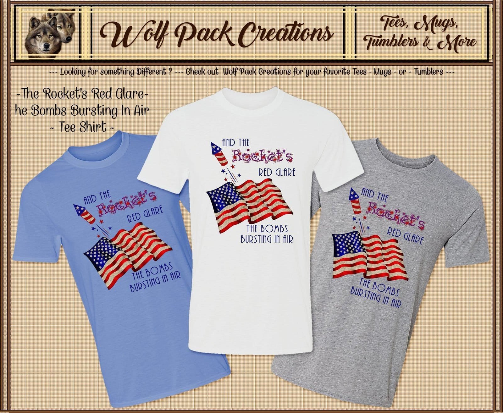Beautiful Short Sleeve T-Shirt featuring rocket and bombs