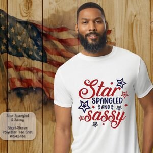 Bold Star Spangled and Sassy Shirt