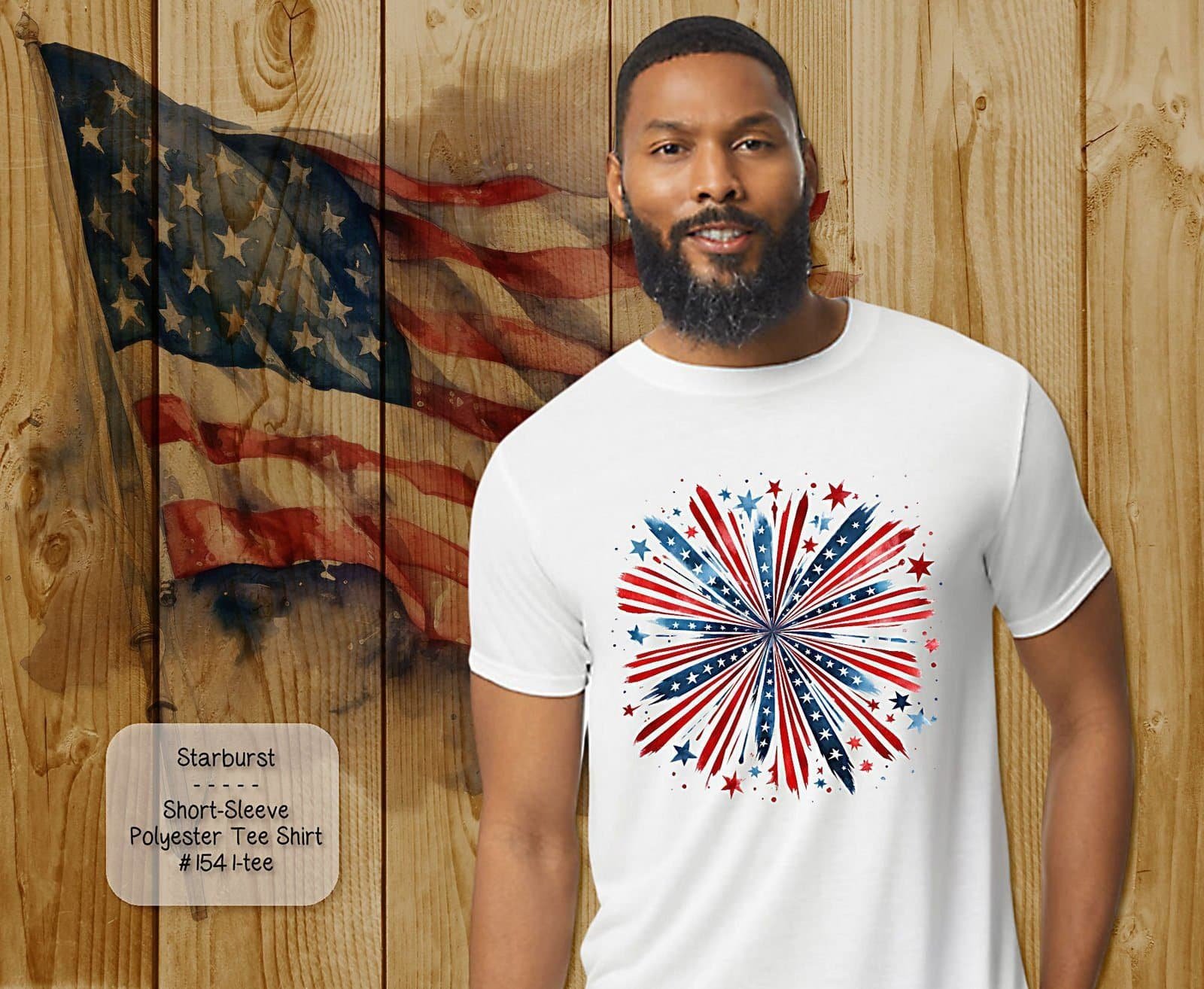 Essential American Starburst Shirt