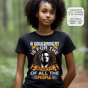 Polarizing Government is for All the People Shirt