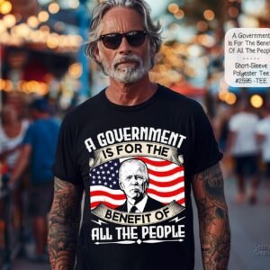 Polarizing Government is for Benefit of All the People Shirt