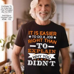 Essential Do a Job Right Shirt