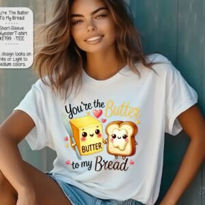 Adorable Butter to My Bread Valentines Shirt