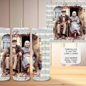 Enduring Love Valentines Tumbler