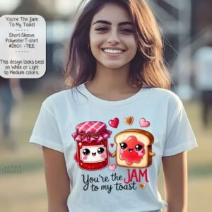 Adorable Jam & Toast Valentines Shirt