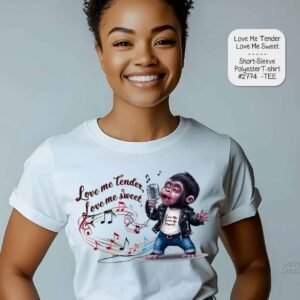 Charming Love Me Tender Valentines Shirt