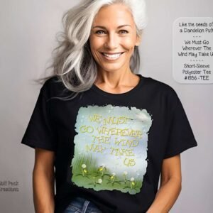 Beautiful Shirt featuring Dandelion Puffs