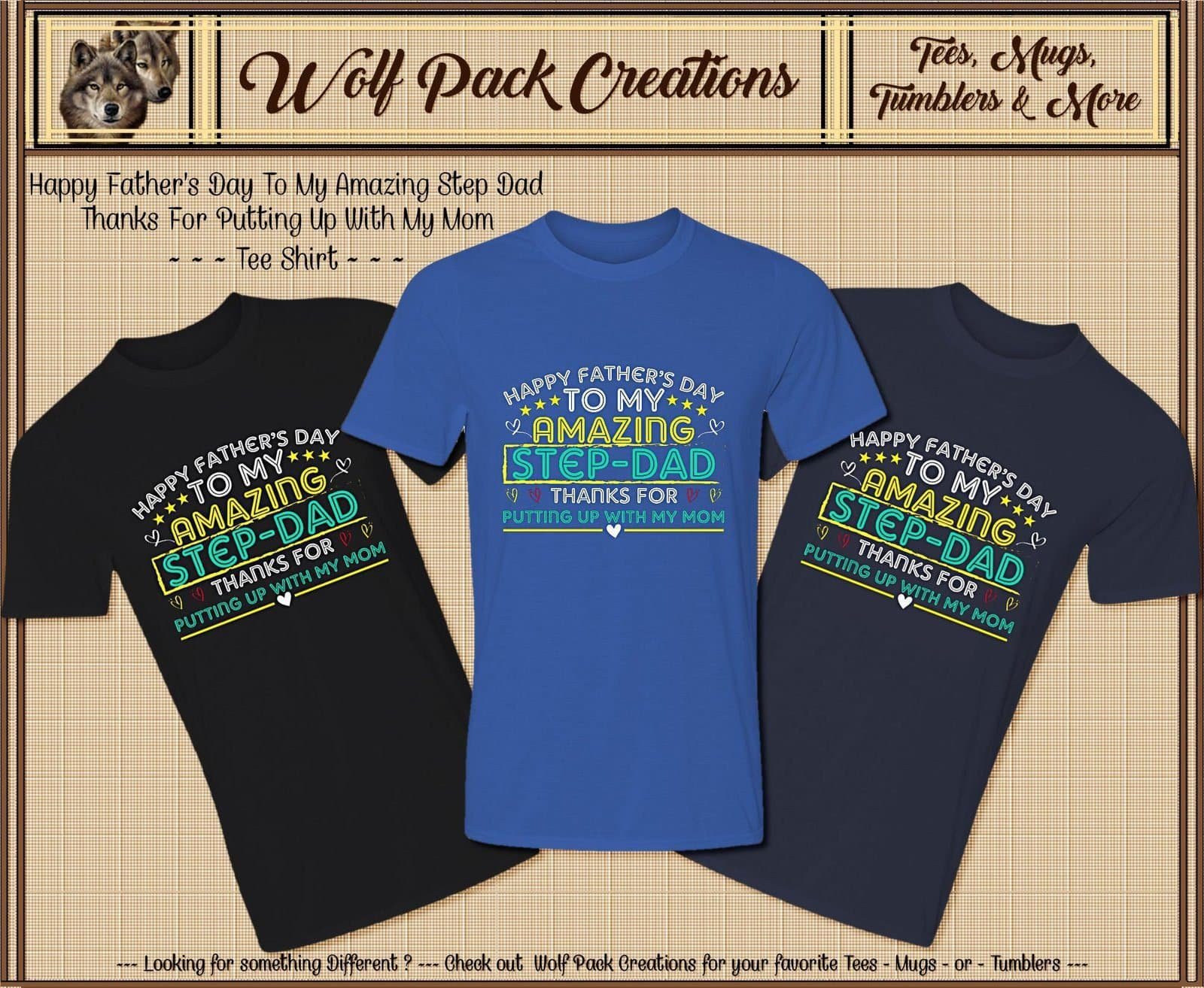 Awesome Short Sleeve T-Shirt for Father's Day