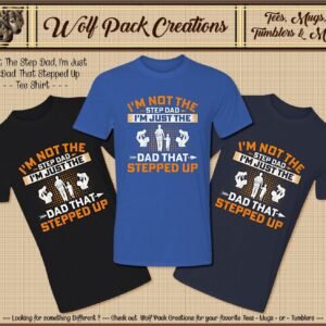 Short Sleeve T-Shirt for Father's Day