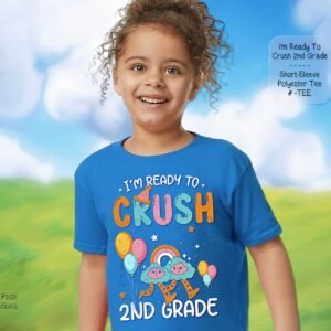 Awesome 2nd Grade Shirt for Kids