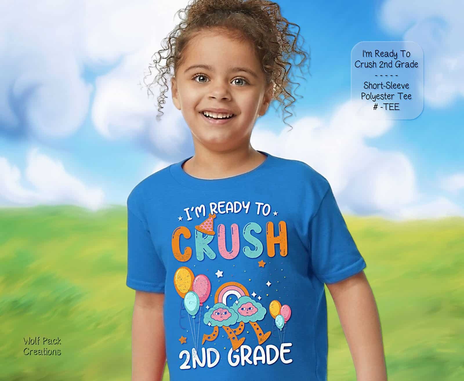 Awesome 2nd Grade Shirt for Kids